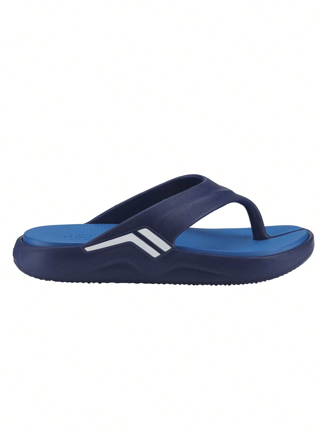 Men's Sport Flip Flops Comfort Orthotic Thong Sandals With Plantar Fasciitis Arch Support Outdoor Summer Beach