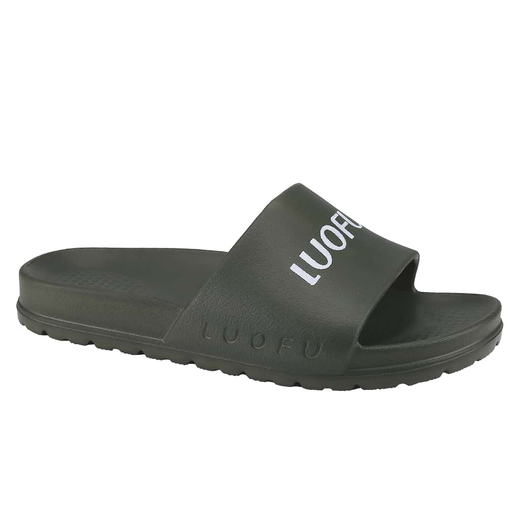 Men's Soft Thick Sole Slide Sandals Recovery Foam Slippers For House Shower Pool Beach Indoor Outdoor Walking