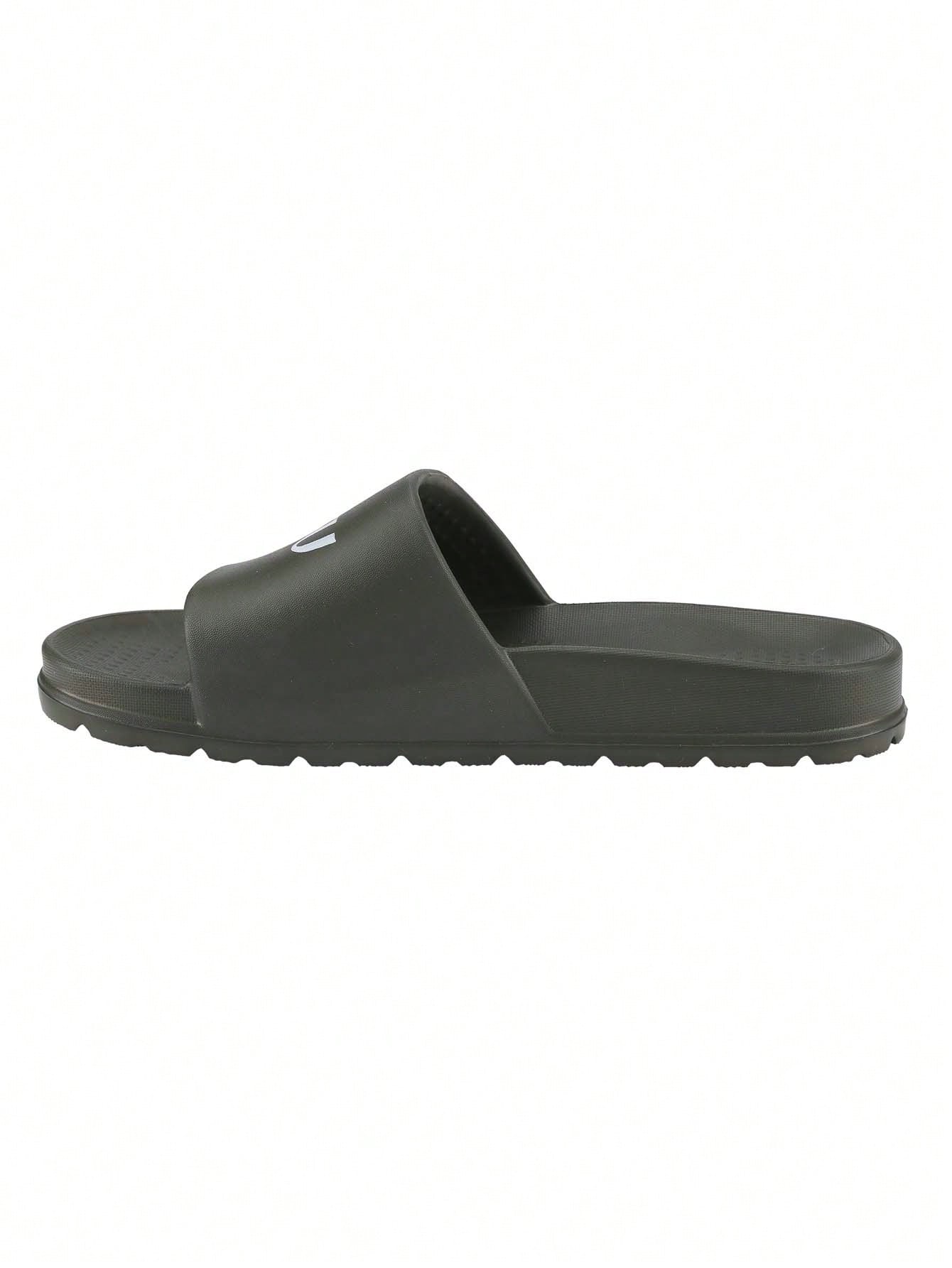 Men's Soft Thick Sole Slide Sandals Recovery Foam Slippers For House Shower Pool Beach Indoor Outdoor Walking