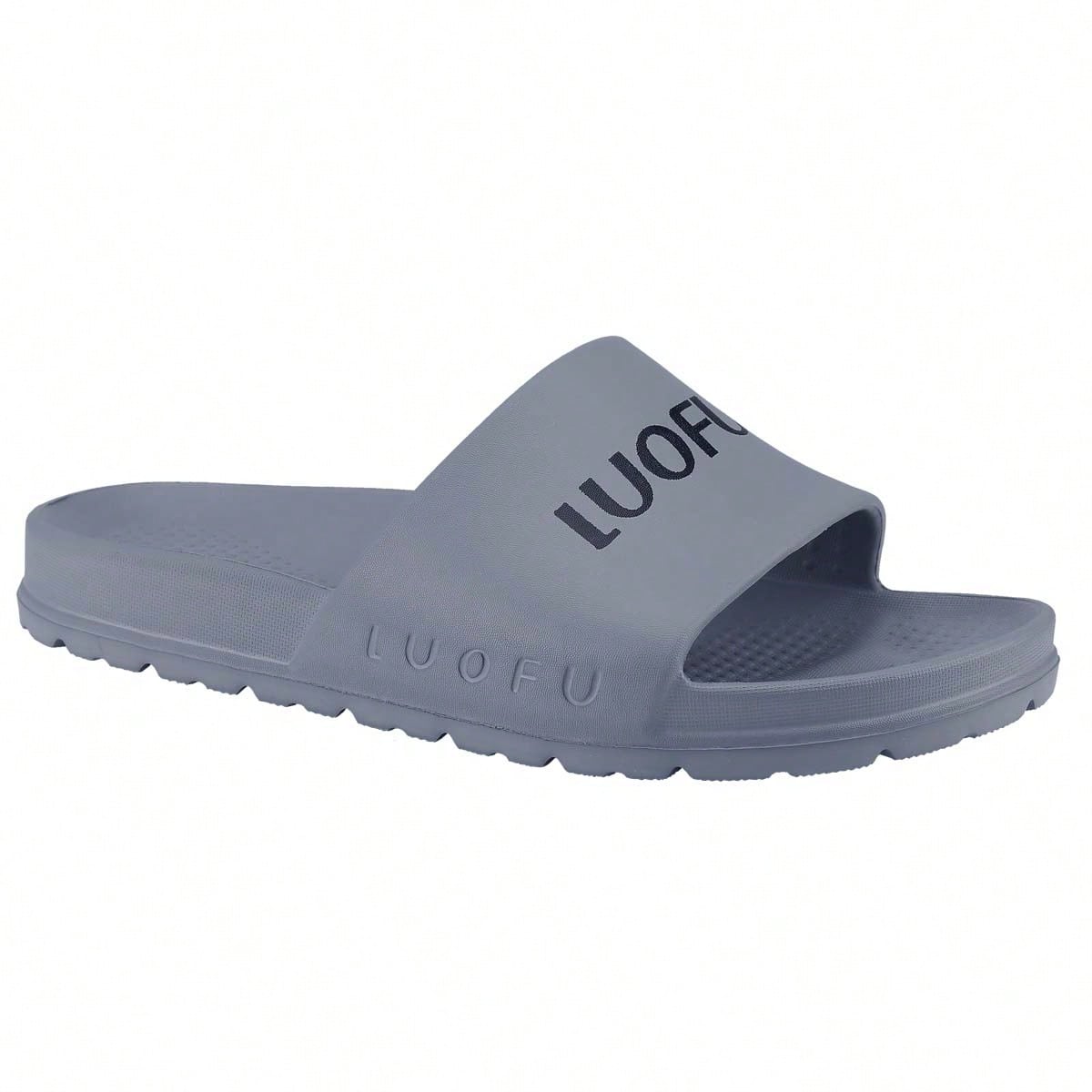 Men's Soft Thick Sole Slide Sandals Recovery Foam Slippers For House Shower Pool Beach Indoor Outdoor Walking