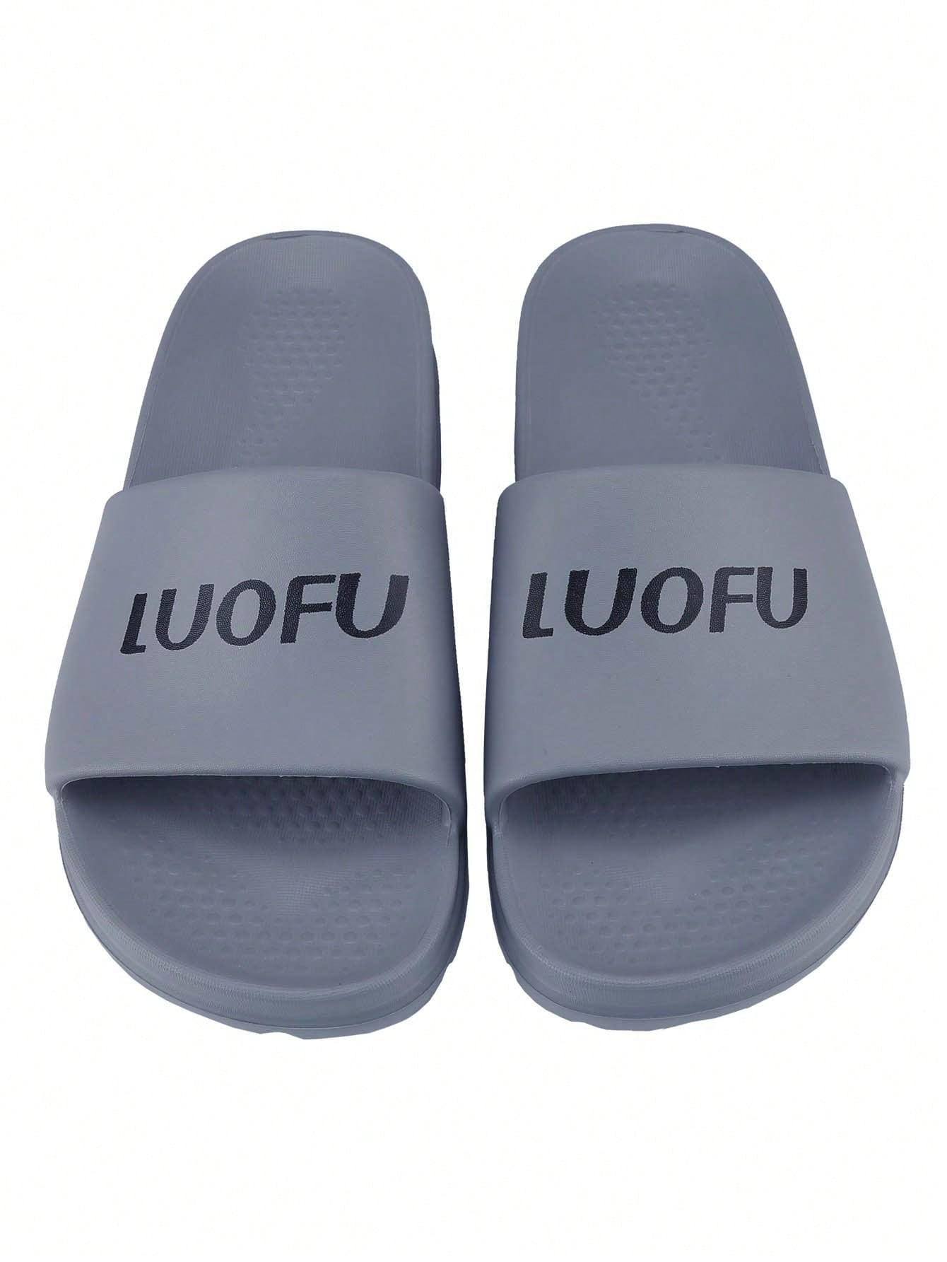 Men's Soft Thick Sole Slide Sandals Recovery Foam Slippers For House Shower Pool Beach Indoor Outdoor Walking