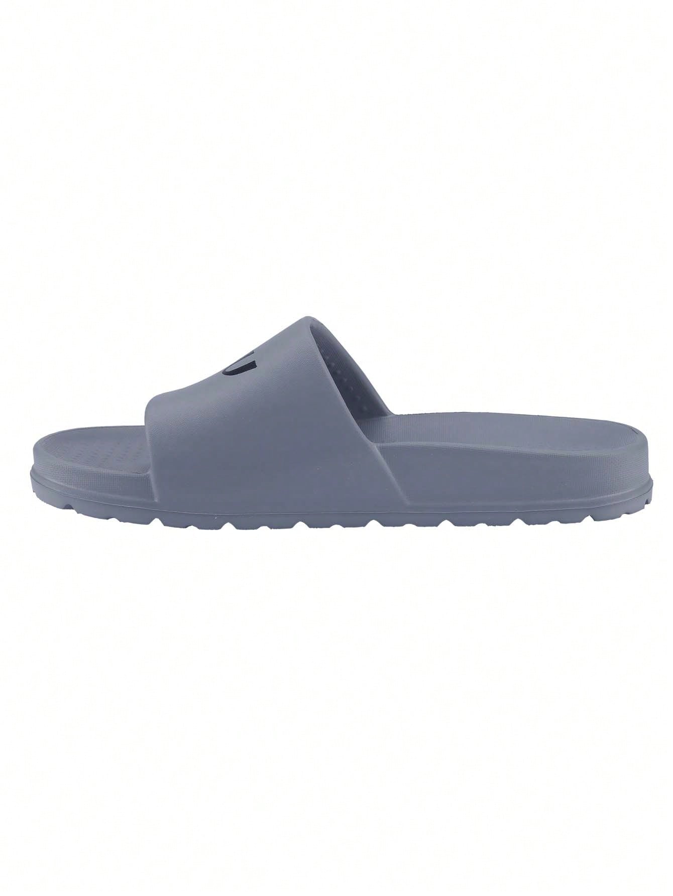 Men's Soft Thick Sole Slide Sandals Recovery Foam Slippers For House Shower Pool Beach Indoor Outdoor Walking