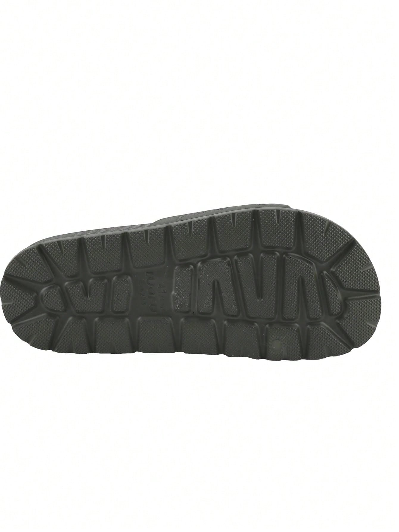 Men's Soft Thick Sole Slide Sandals Recovery Foam Slippers For House Shower Pool Beach Indoor Outdoor Walking