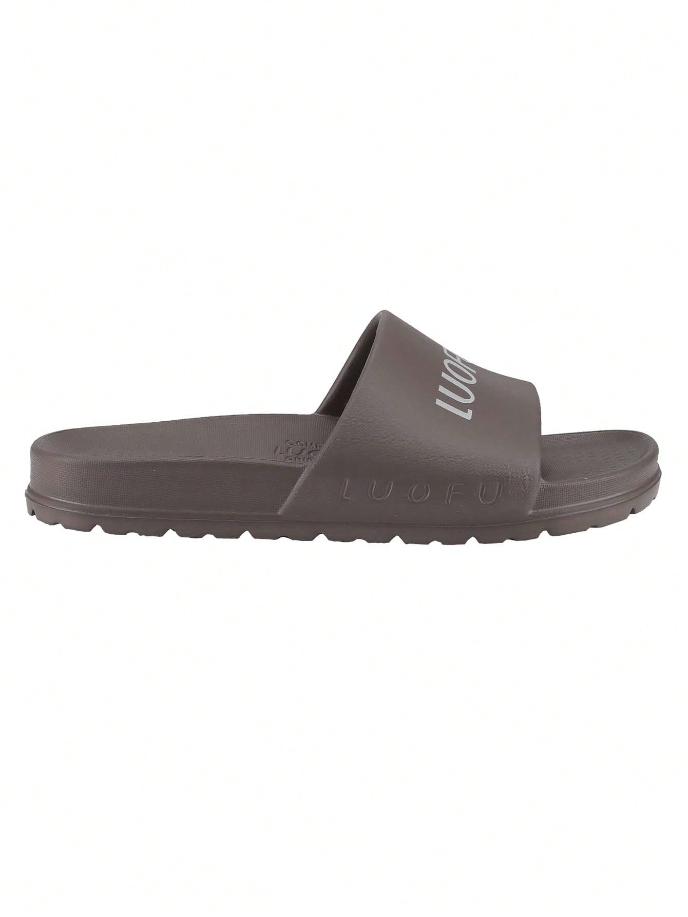 Men's Soft Thick Sole Slide Sandals Recovery Foam Slippers For House Shower Pool Beach Indoor Outdoor Walking