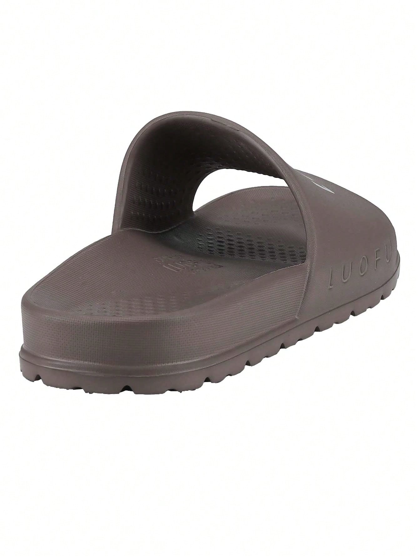 Men's Soft Thick Sole Slide Sandals Recovery Foam Slippers For House Shower Pool Beach Indoor Outdoor Walking