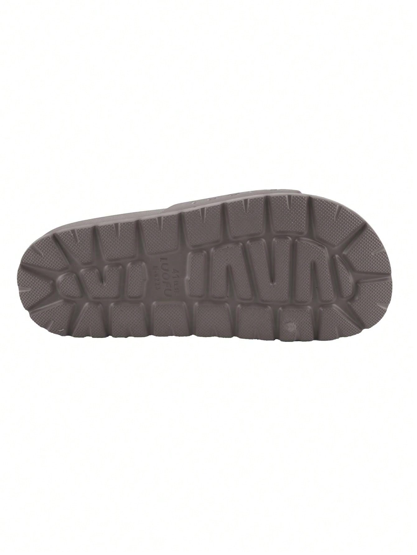 Men's Soft Thick Sole Slide Sandals Recovery Foam Slippers For House Shower Pool Beach Indoor Outdoor Walking