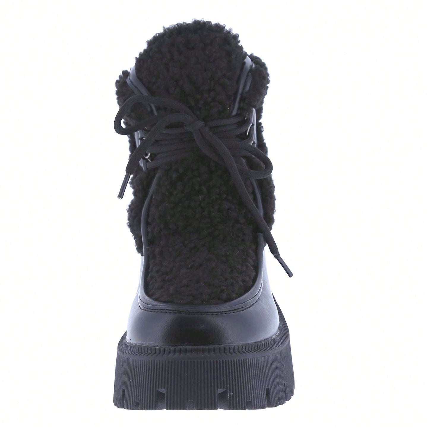 Women's Puffer Ankle Boots Comfortable Round Toe Square Heel Casual Shoes