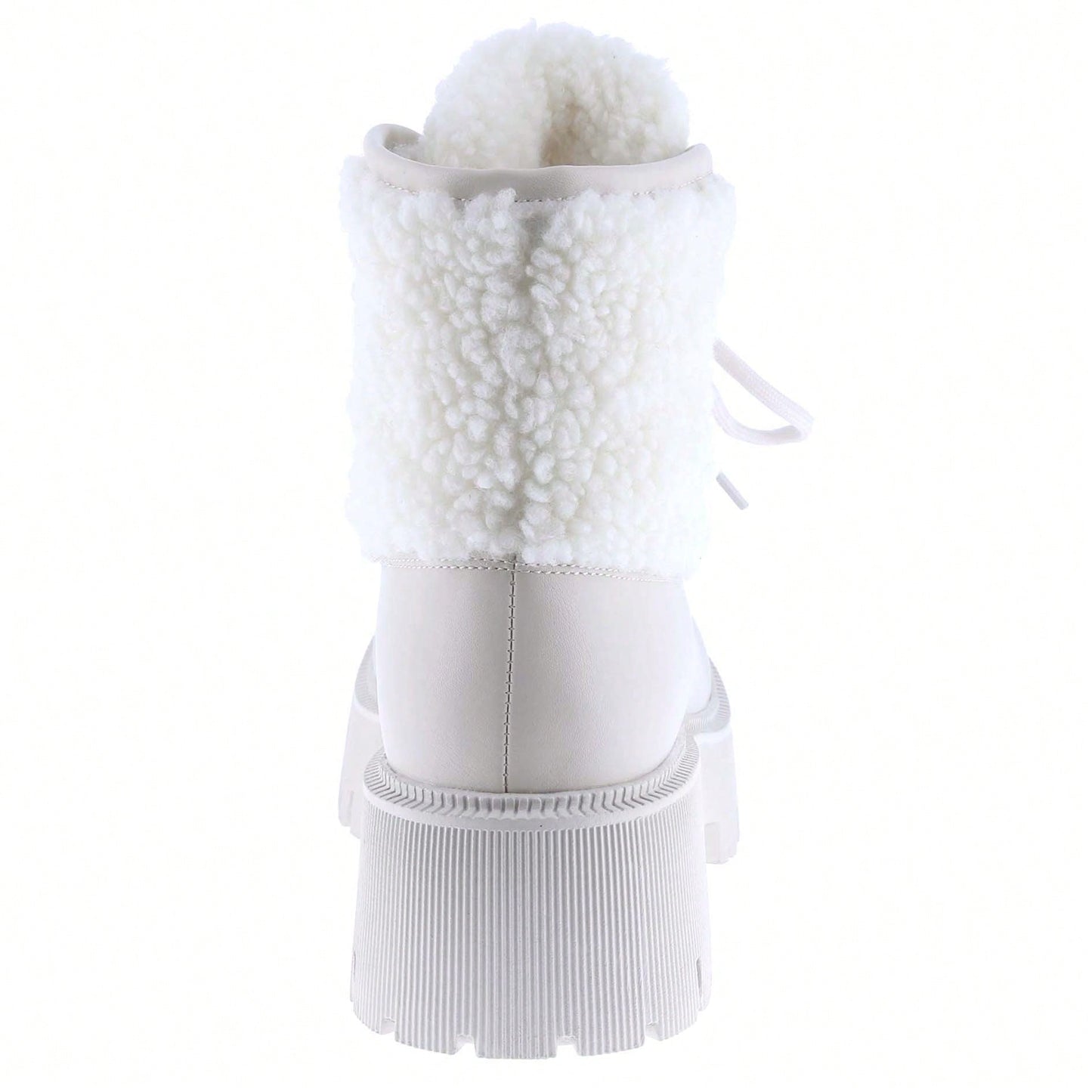 Women's Puffer Ankle Boots Comfortable Round Toe Square Heel Casual Shoes