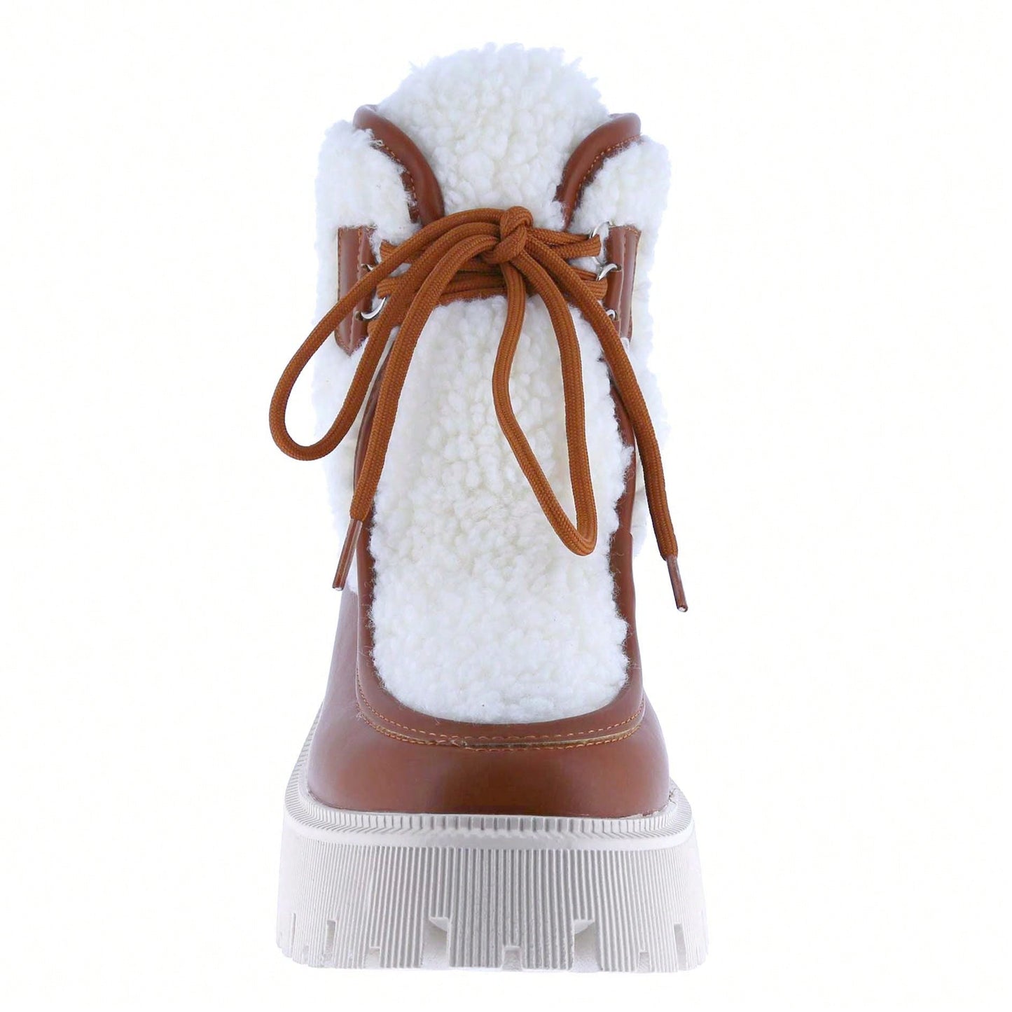 Women's Puffer Ankle Boots Comfortable Round Toe Square Heel Casual Shoes