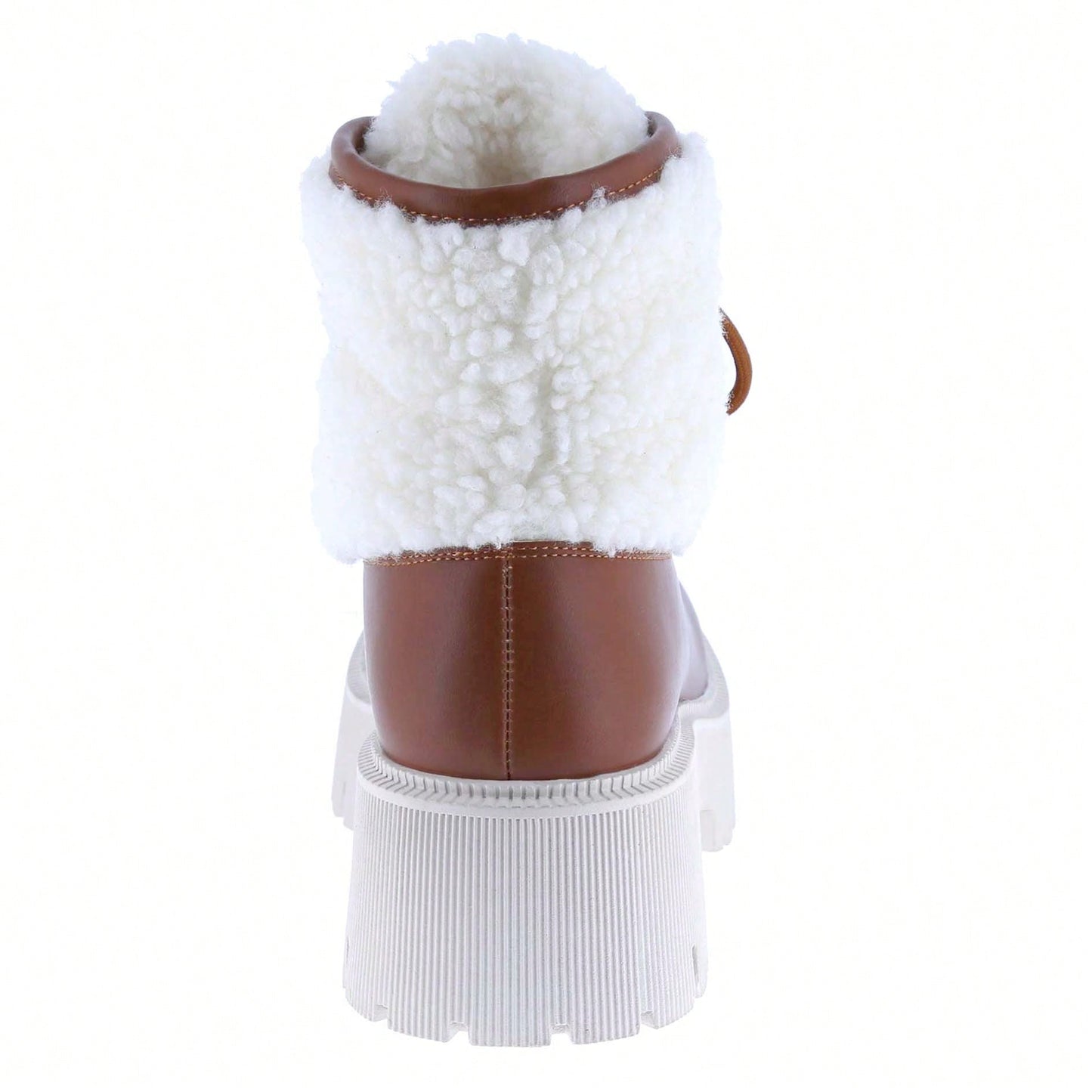 Women's Puffer Ankle Boots Comfortable Round Toe Square Heel Casual Shoes