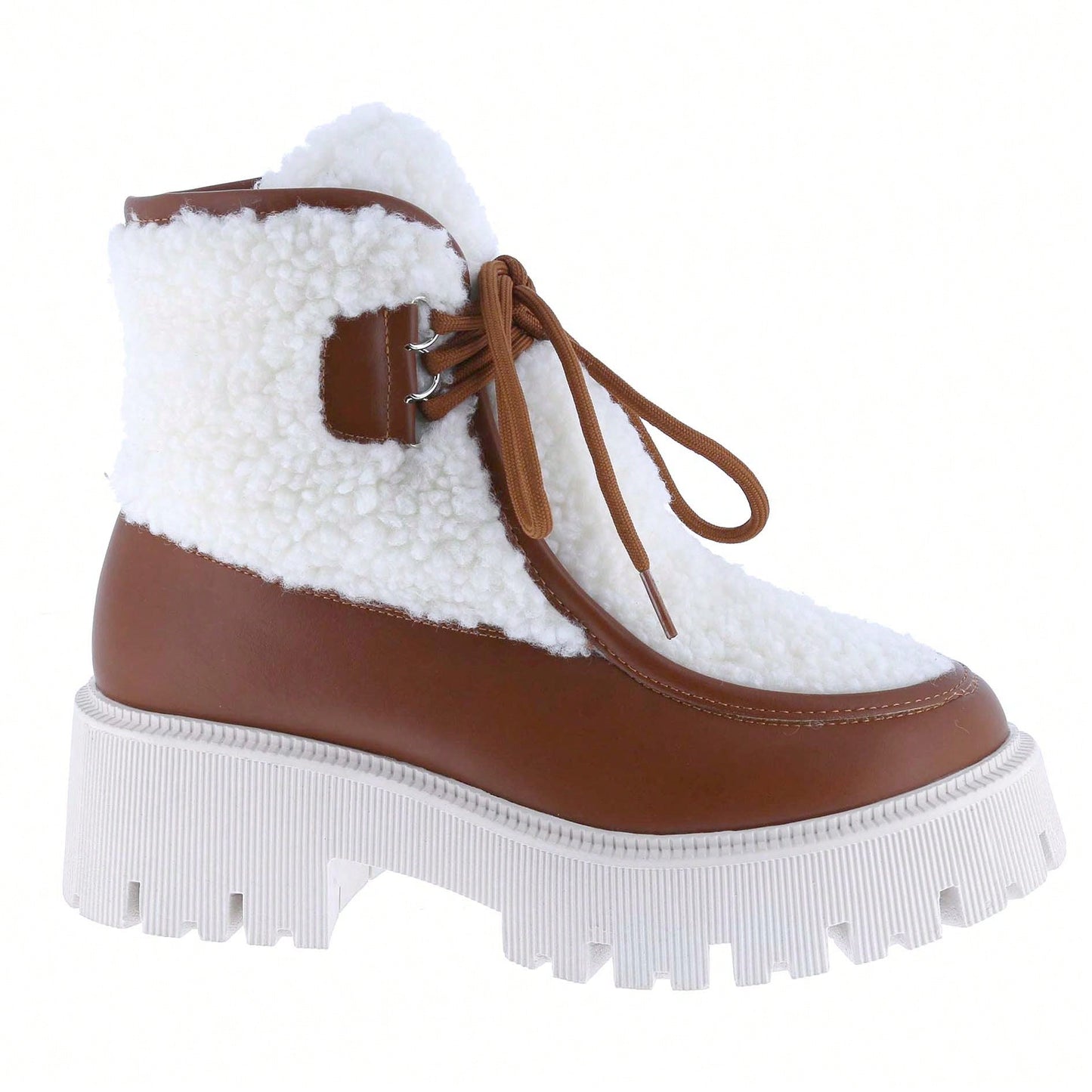 Women's Puffer Ankle Boots Comfortable Round Toe Square Heel Casual Shoes