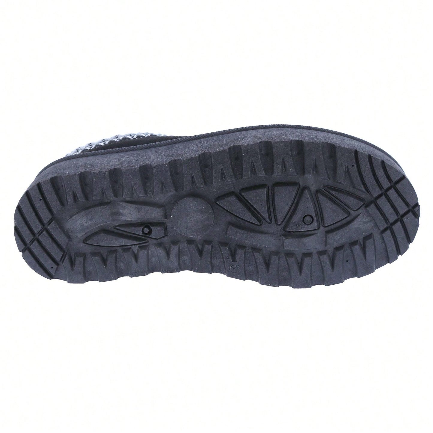Women's Fur-Lined Slippers - Durable And Warm Outdoor Shoes With Non-Slip Comfort, Thickened Soles, And Platform Snow Boots For Winter