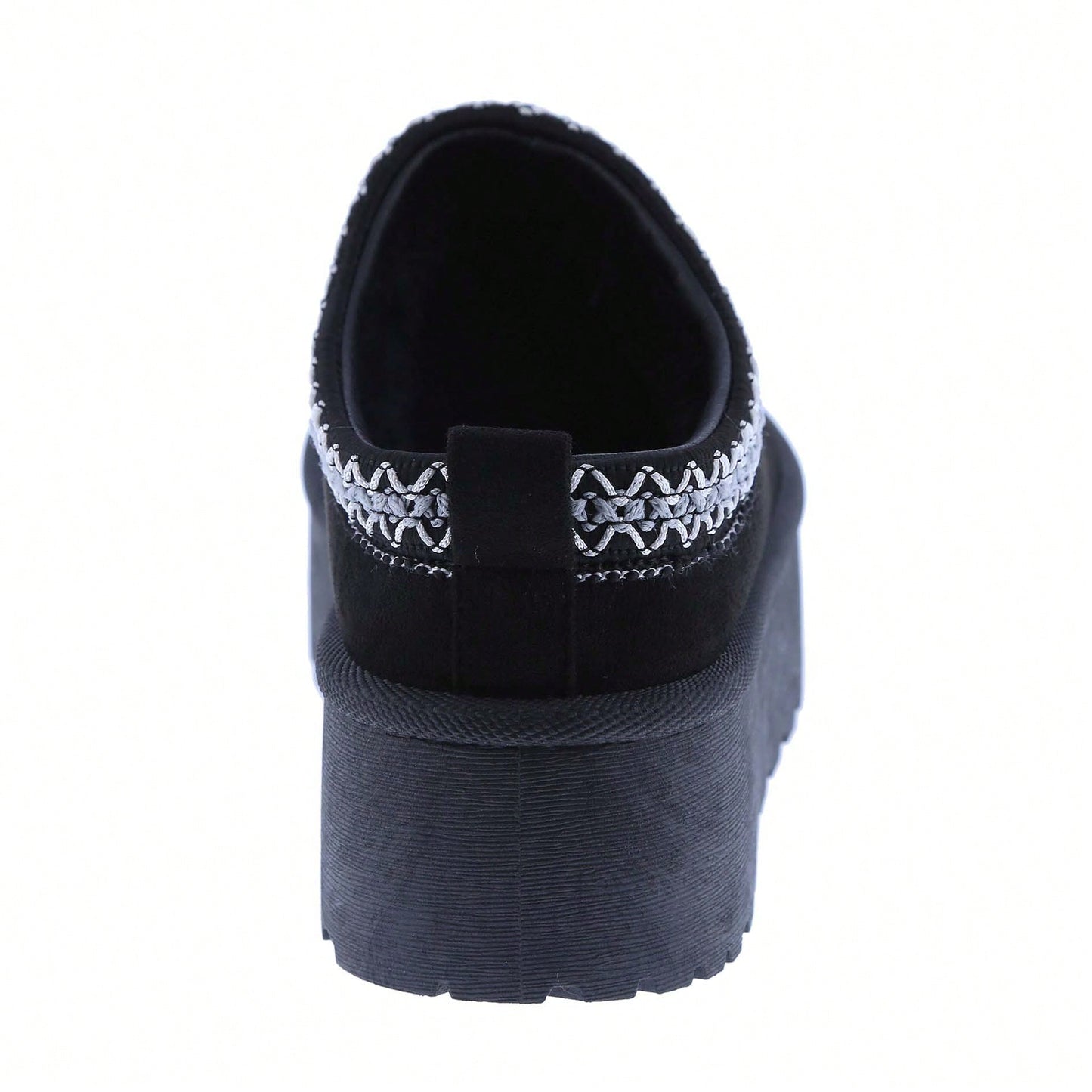Women's Fur-Lined Slippers - Durable And Warm Outdoor Shoes With Non-Slip Comfort, Thickened Soles, And Platform Snow Boots For Winter