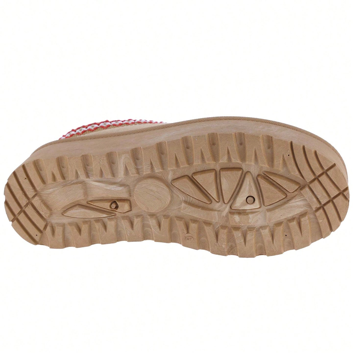 Women's Fur-Lined Slippers - Durable And Warm Outdoor Shoes With Non-Slip Comfort, Thickened Soles, And Platform Snow Boots For Winter