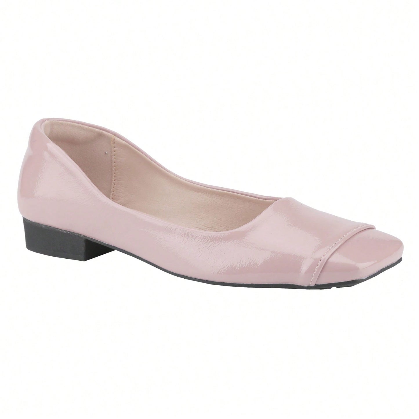 Women's Square Toe Slip-On Ballet Flats Casual Shoes