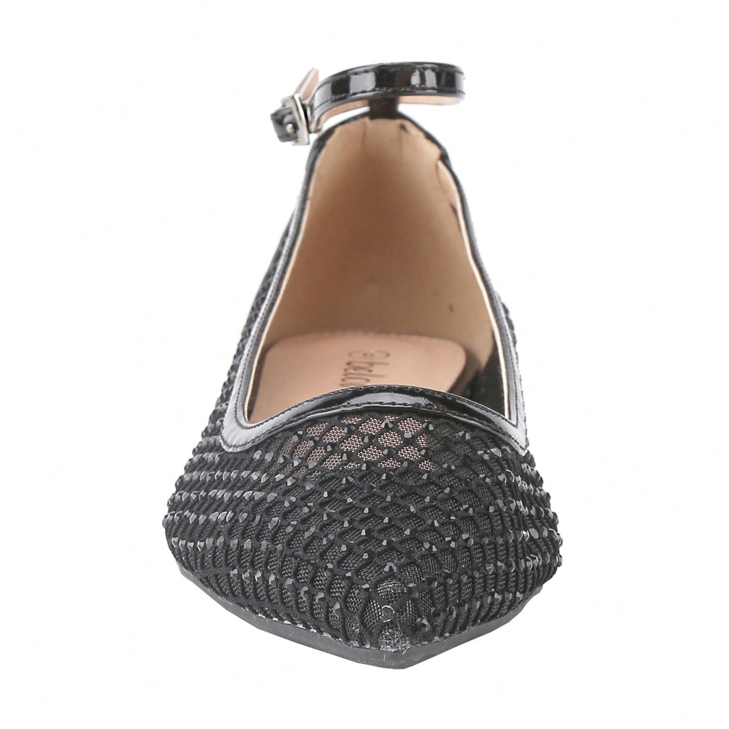Women's Pointed Toe Ballet Flats Slip On Mesh Flats