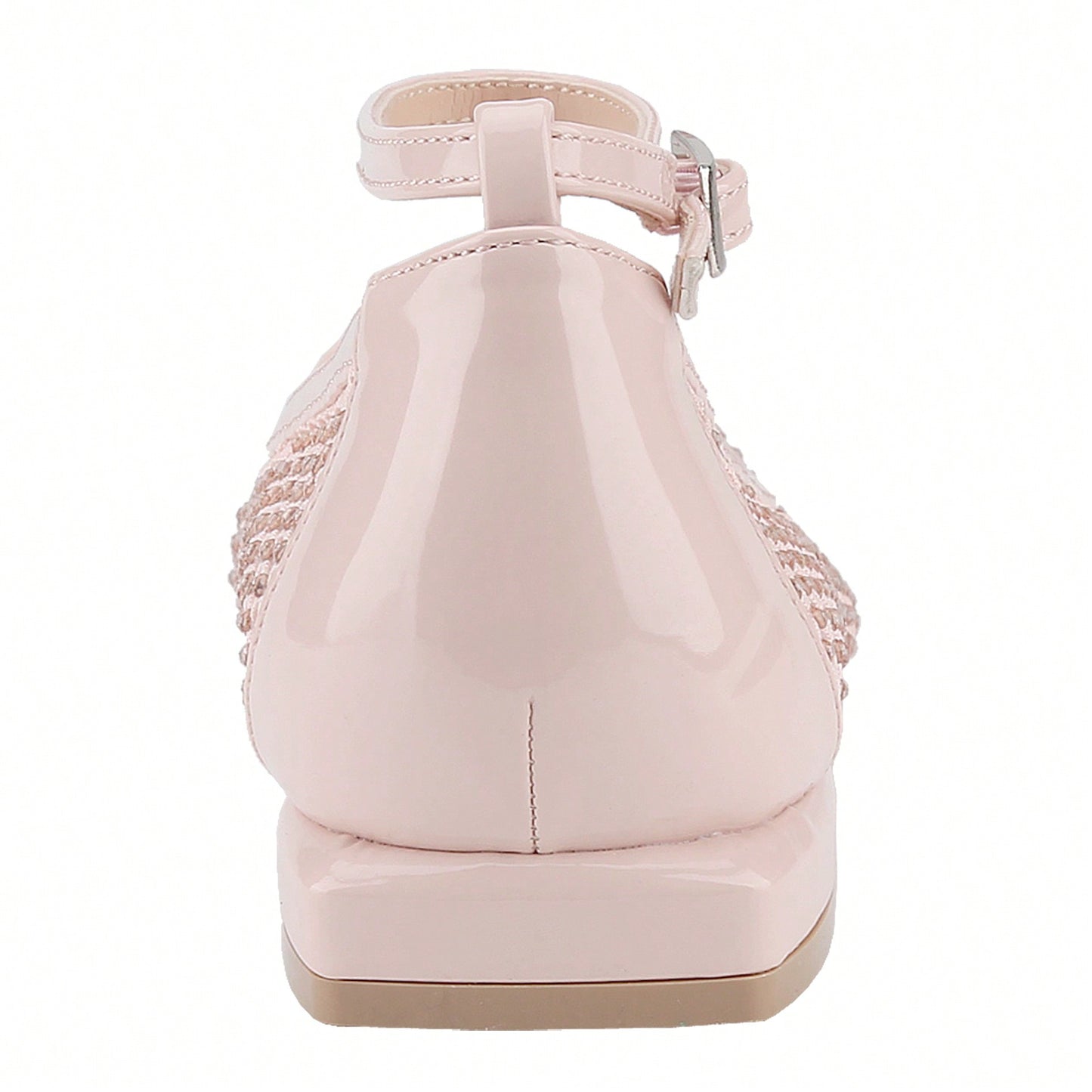 Women's Pointed Toe Ballet Flats Slip On Mesh Flats