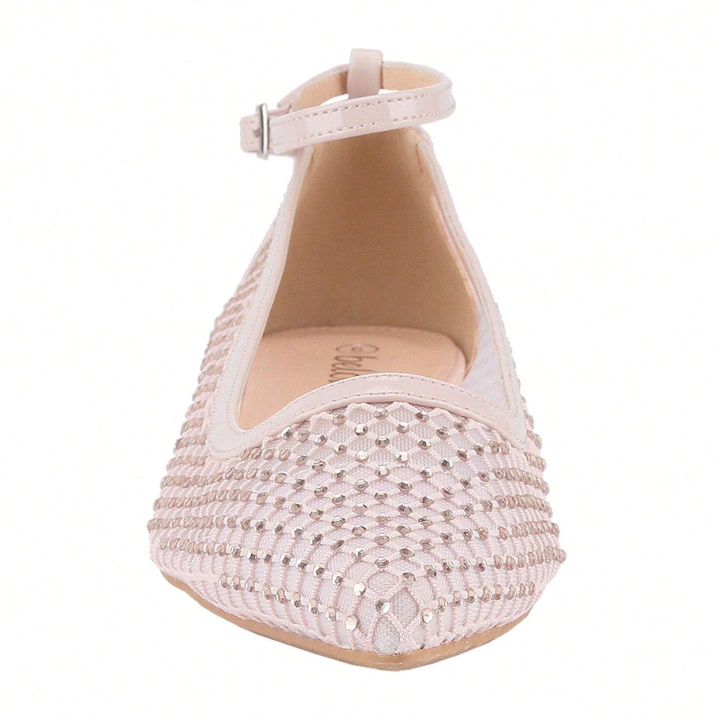 Women's Pointed Toe Ballet Flats Slip On Mesh Flats