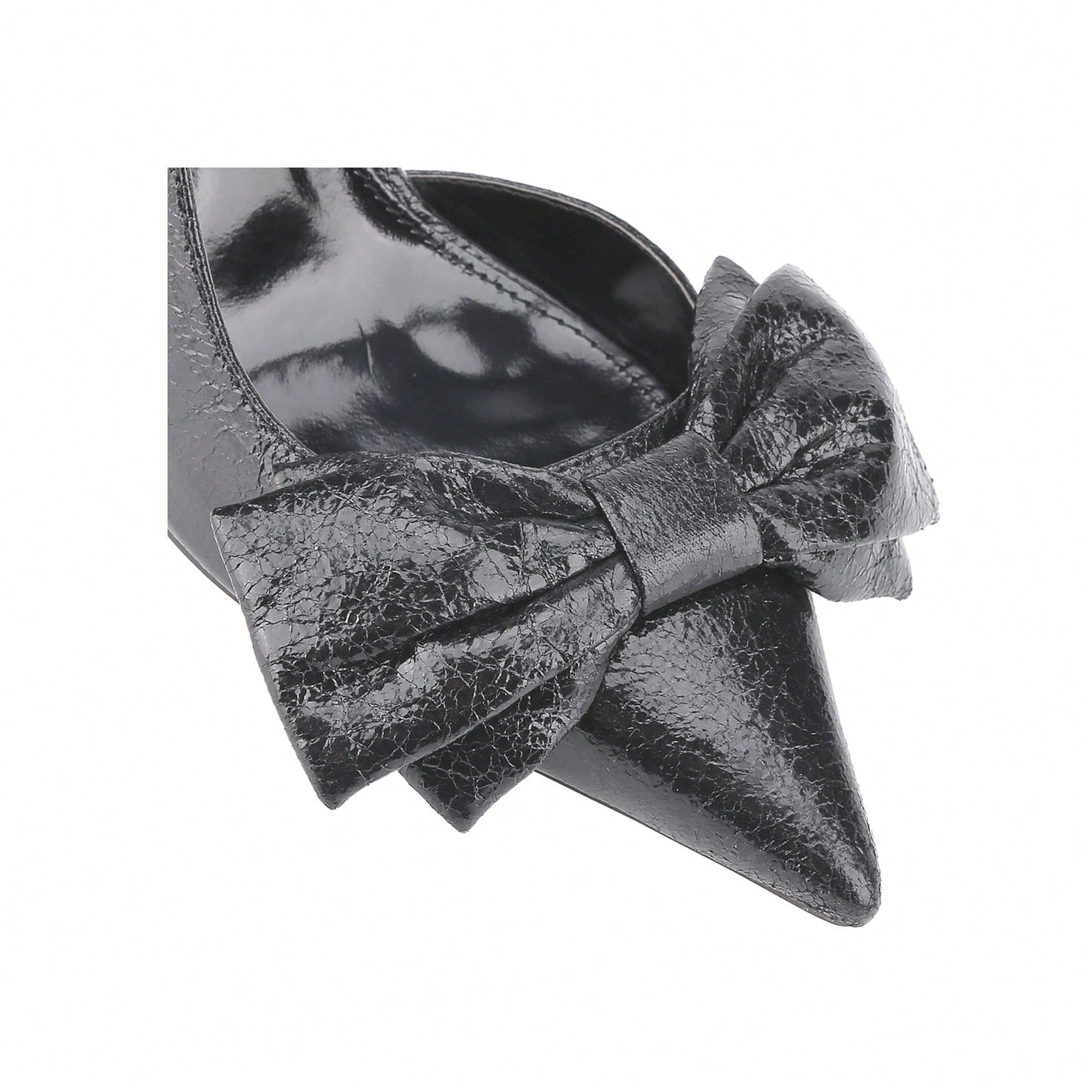 Women's Heels Pumps Slides Footwear Butterfly-Knot Ladies High Heels Shoes Slingbacks
